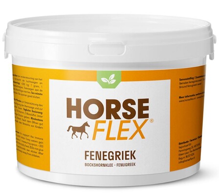 HorseFlex Fenugreek 1600gr