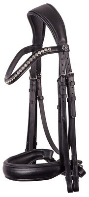 Harry's Horse Weymouth bridle Soft Crystal