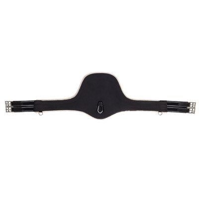 QHP Belly guard girth with removable fur
