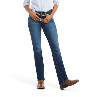 Ariat REAL Perfect Rise Abby Straight ladies jeans