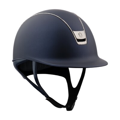 Samshield 2.0 Shadowmatt Safety helmet Full Swarovski