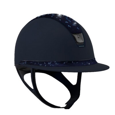 Samshield 2.0 Miss Shield Shadowmatt Crystal Leaf Safety helmet
