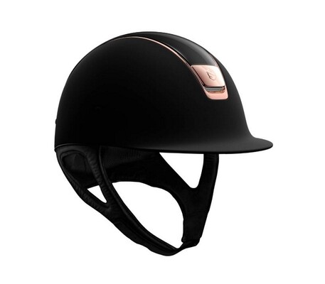 Samshield Shadowmatt Glossy Roségold Safety Helmet