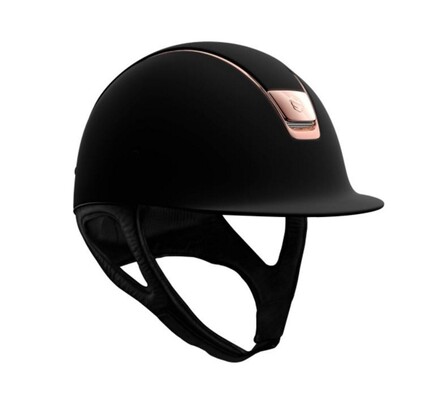 Samshield Shadowmatt Roségold Trim Safety Helmet