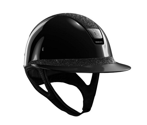 Samshield Miss Shield Shadowmatt Glossy Crystal Fabric Safety Helmet
