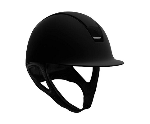 Samshield Shadowmatt Darkline Safety Helmet