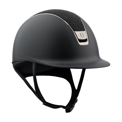 Samshield 2.0 Shadowmatt Safety helmet Crystal Fabric Top