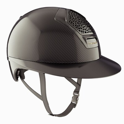 Freejump Safety Helmet Voronoi Carbon Glossy