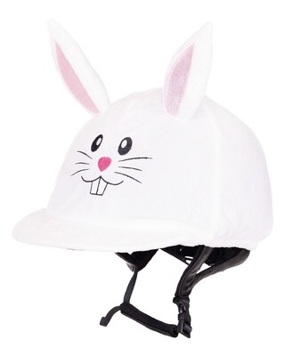 QHP Helmet cover Easter bunny