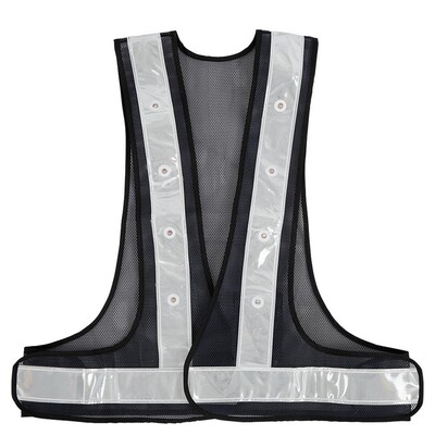 BR Safety Vest with Led-lighting