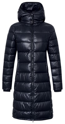 Covalliero Long Quilted Coat Ladies