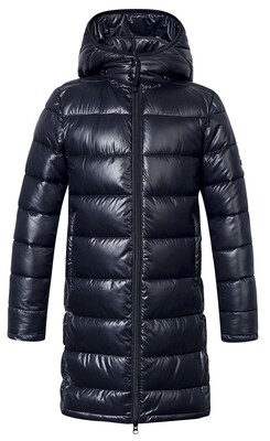 Covalliero Long Quilted Coat Children