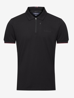 LeMieux Elite Mens Zip Polo Shirt