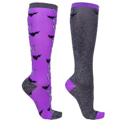 QHP Knee stockings Halloween (2-pack)