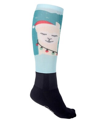 QHP Knee stockings Cheery