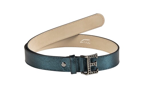 Equiline Leather belt Grueg