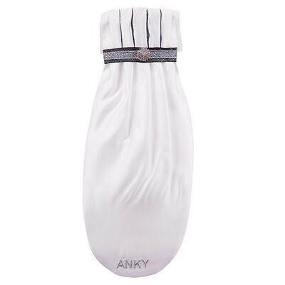 Anky Stocktie Pleated Crown