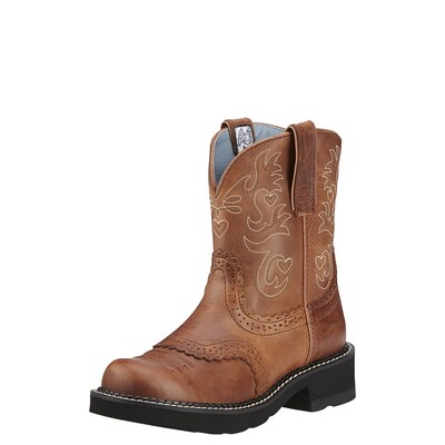 Ariat Fatbaby Saddle Western Boots