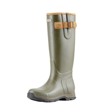 Ariat Burford Insulated Olive Rubber Boots
