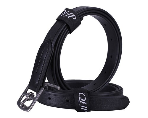 QHP Stirrup leathers Synthetic