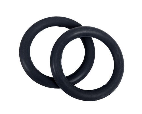 QHP Safety stirrup elastic rings