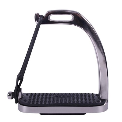 QHP Peacock safety stirrup