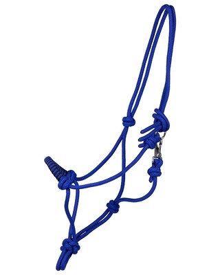 QHP Rope halter with clip