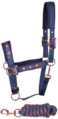 Harry's Horse Headcollar and lead LouLou Mekmes