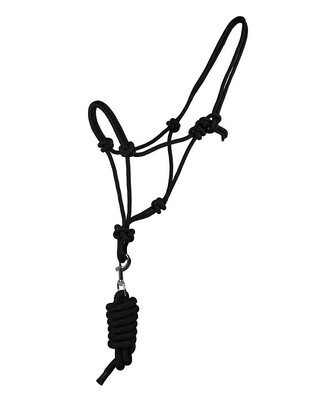 QHP Rope head collar set