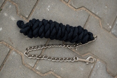 HB Leadrope with chain Cotton