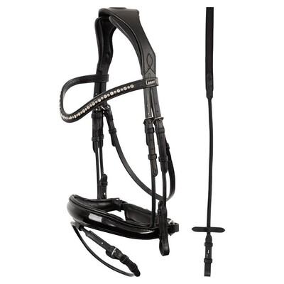 Anky Bridle Comfort Fit Double Anatomical