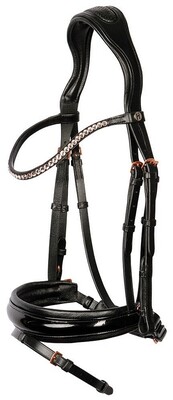 Harry's Horse Bridle Rosegold Lacque II