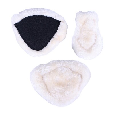 QHP Breastplate Ontario fur patches