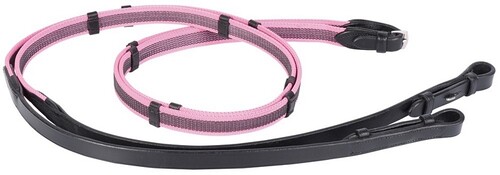 Harry's Horse Reins Supergrip Colours Leather stops