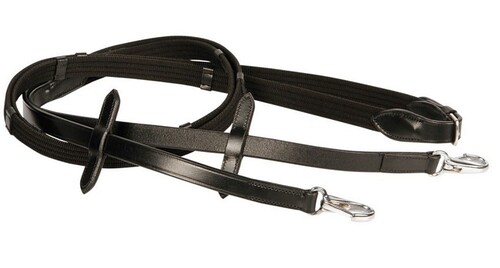 Harry's Horse Web reins with Clip closure