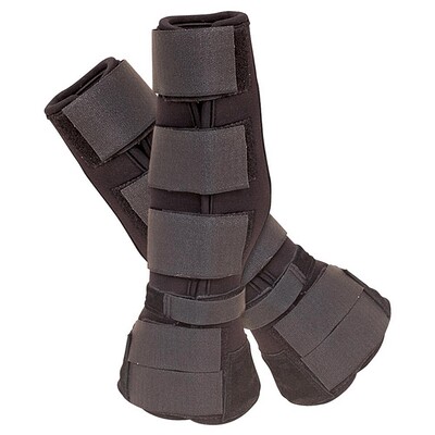 Premiere leg protector with bell boot