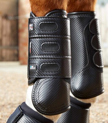Premier Equine Carbon Tech Aircooled Eventing Boots Front