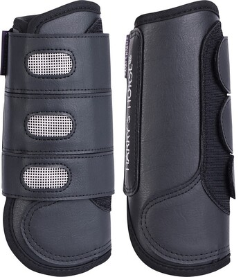 Harry's Horse Tendon boots Eventing front