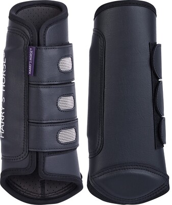 Harry's Horse Tendon boots Eventing hind