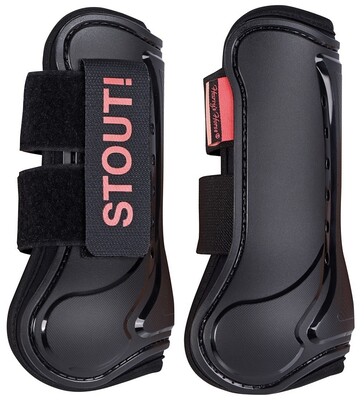 Harry's Horse Tendon boots STOUT! Coral