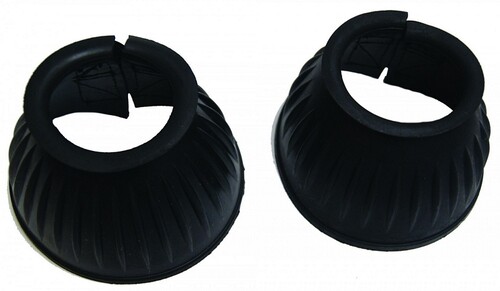 QHP Bell Boots Rubber
