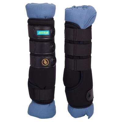 BR stable boots Back AER + Leg Protectors