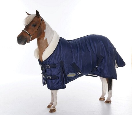 HB Show and stable rug Flyffy Hood Little sizes