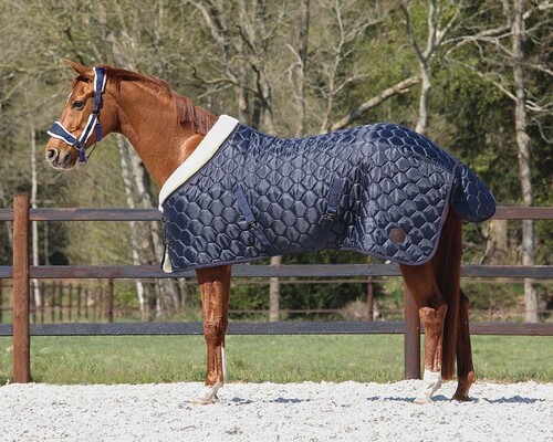 QHP Stable rug Classy