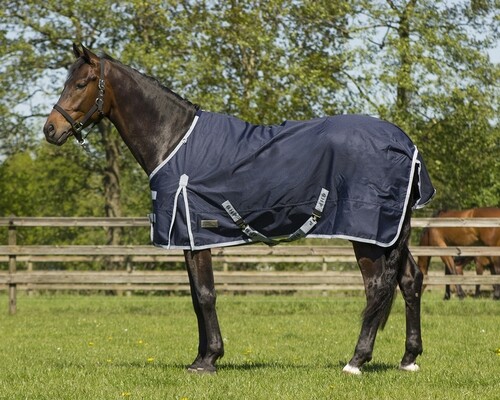 QHP Rain rug turnout 600 padded with fleece