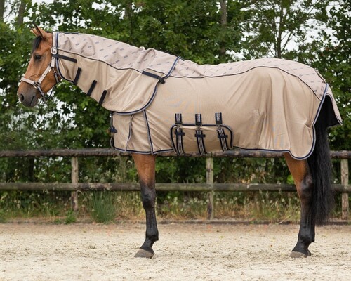 QHP Anti-fly rug combo collection with neck