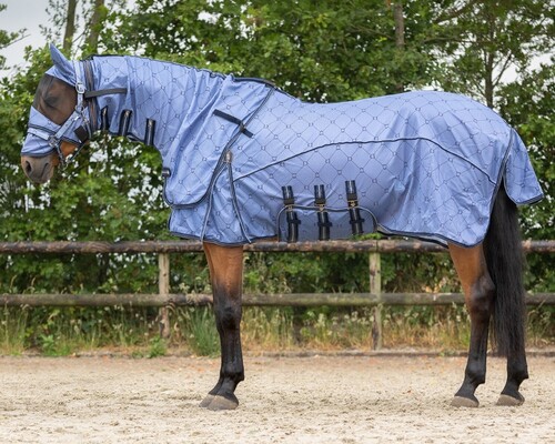 QHP Anti-fly sheet collection with neck and hood