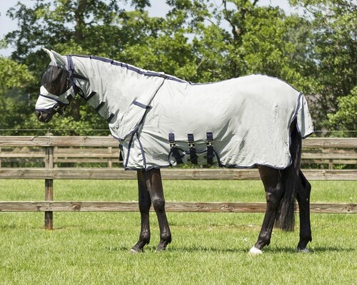 QHP Anti-Fly Rug with neck and Hood