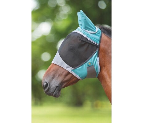 Shires FlyGuard Pro Deluxe Fly Mask with Ears