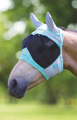Shires FlyGuard Pro Air Motion Fly Mask with Ears